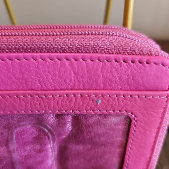 (NO BRAND) Vintage DOUBLE zipper 10 card and ID holder - Picture 3 of 7